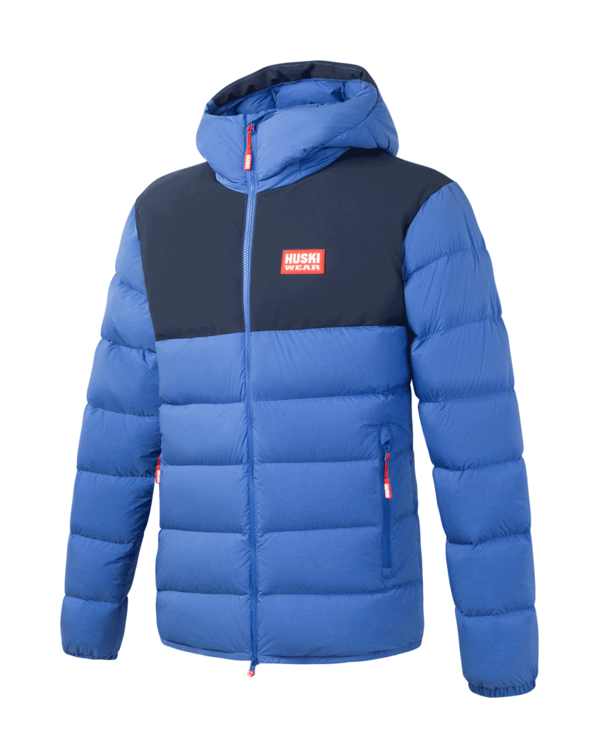 Jr Light Puff Parka  Azure Blue 122