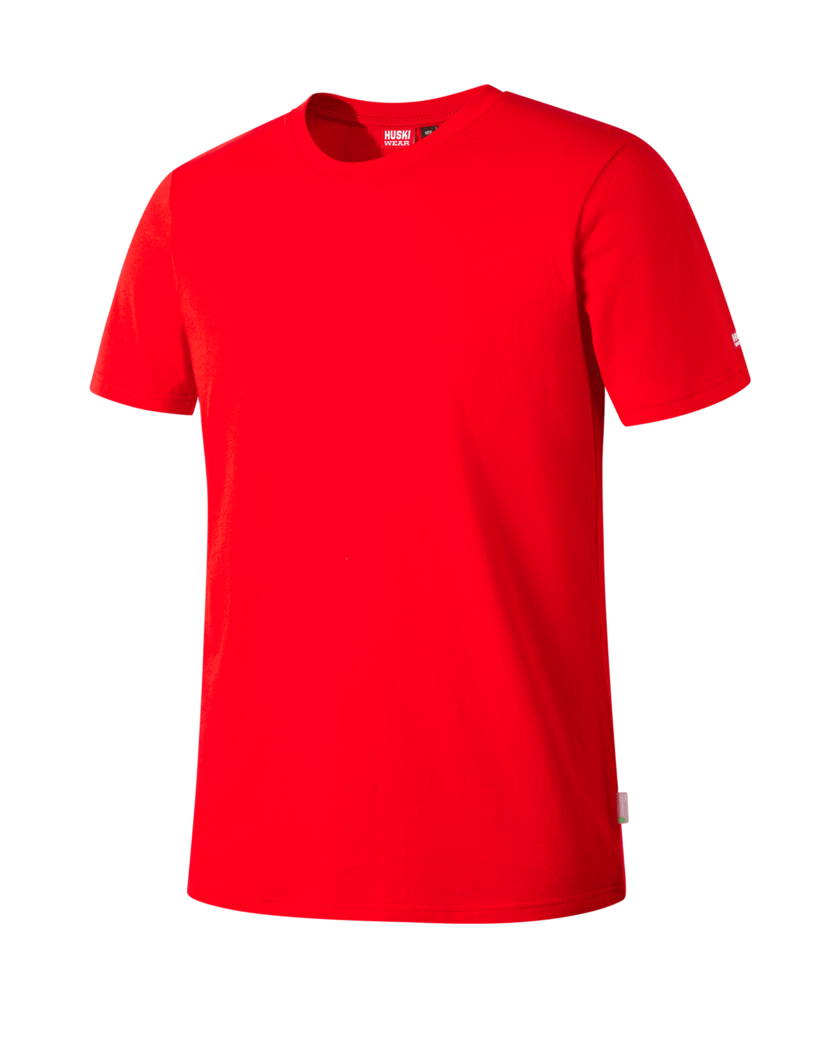 Logo Tee 2 Huski Red XL