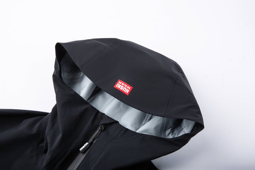 W 3L SHELL JACKET  Black L