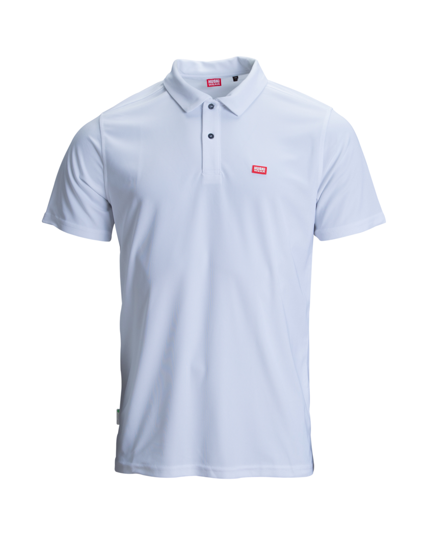 Tech Polo White XL