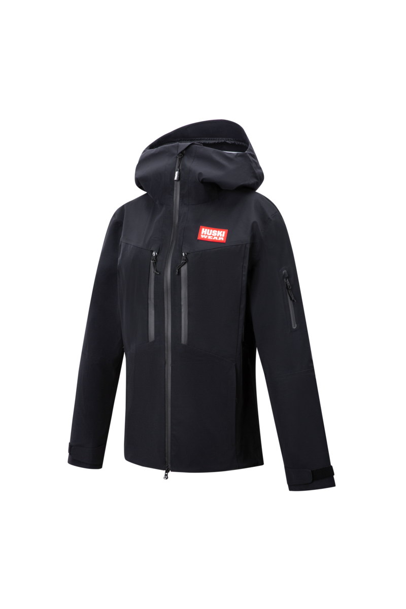 W 3L SHELL JACKET  Black M