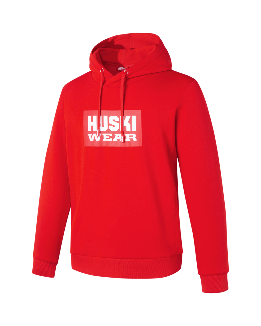 Logo Hoody  Huski Red M