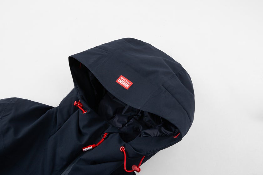 W SKI JACKET 2.0 Solid Navy L