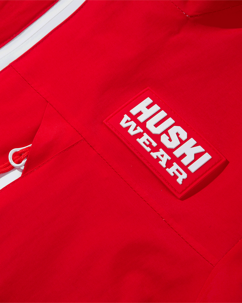 W Power Jacket Huski Red S