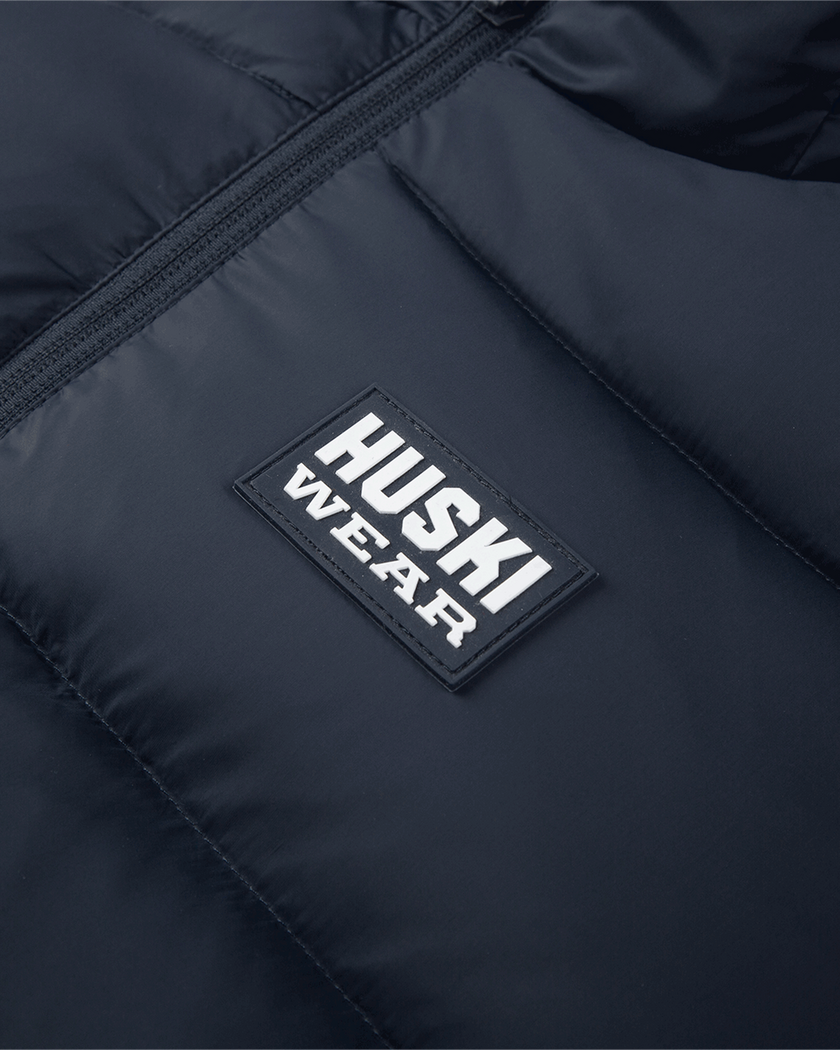 LIGHT DOWN JACKET Navy Blue M