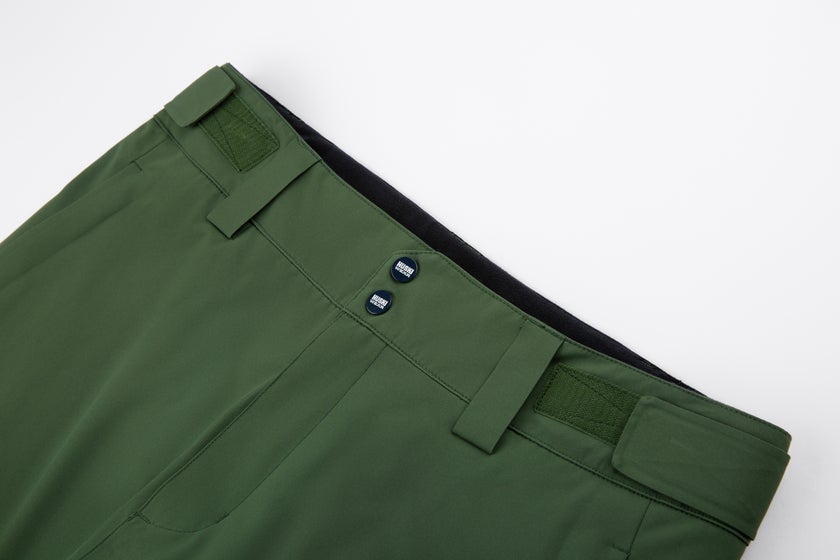 FREE RIDE PANTS Dark Green L