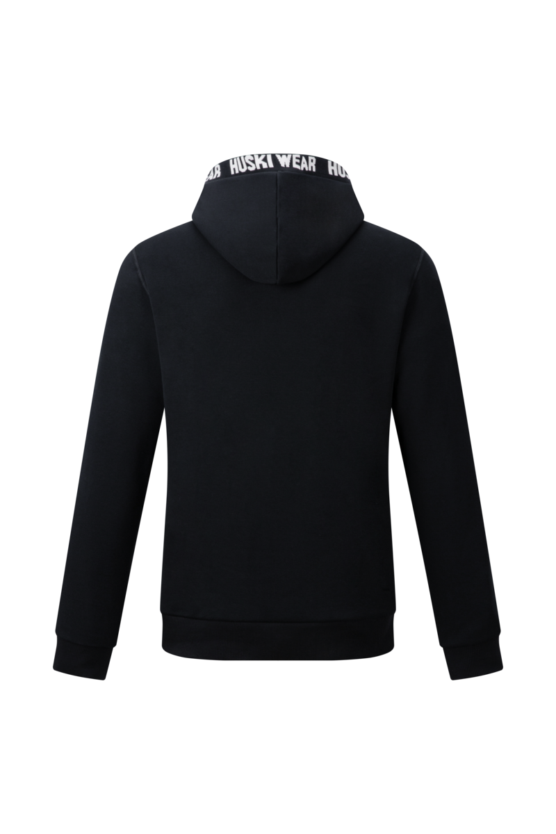 JAQUARD HOODY Black L