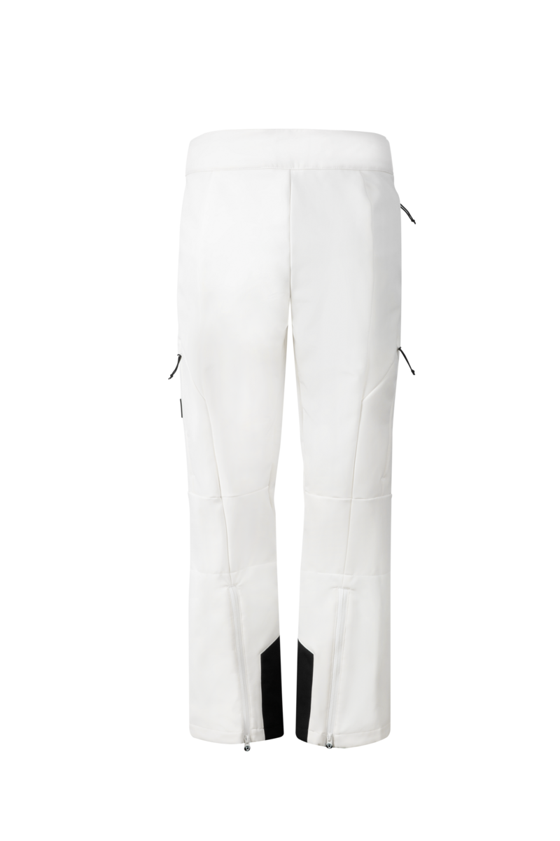 W POWDER SOFT SHELL PANTS Huski Snow White S