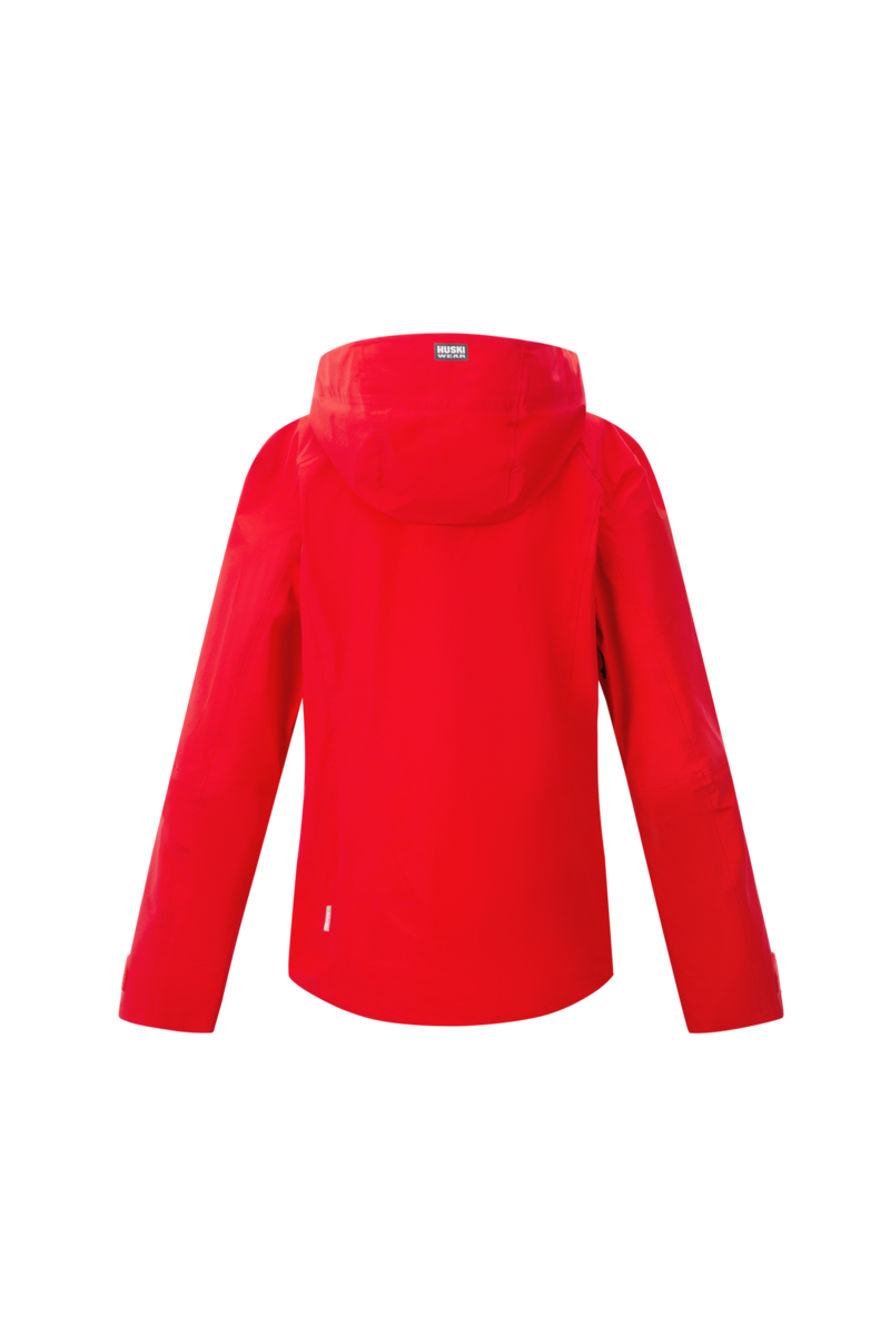 W 3L SHELL JACKET  Huski Red M