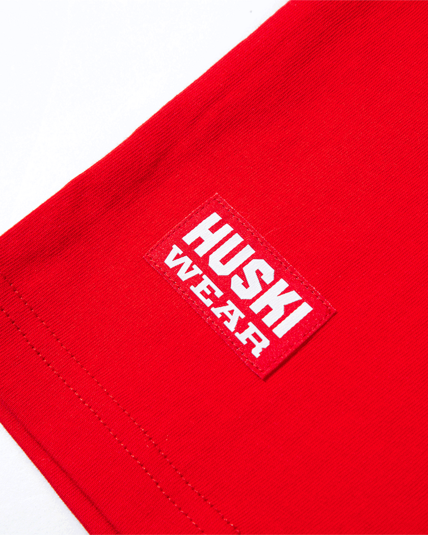 Logo Tee 2 Huski Red XL