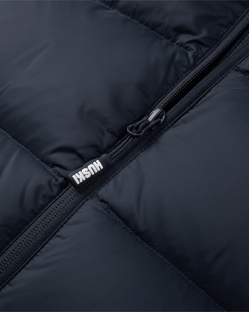 LIGHT DOWN JACKET Navy Blue L