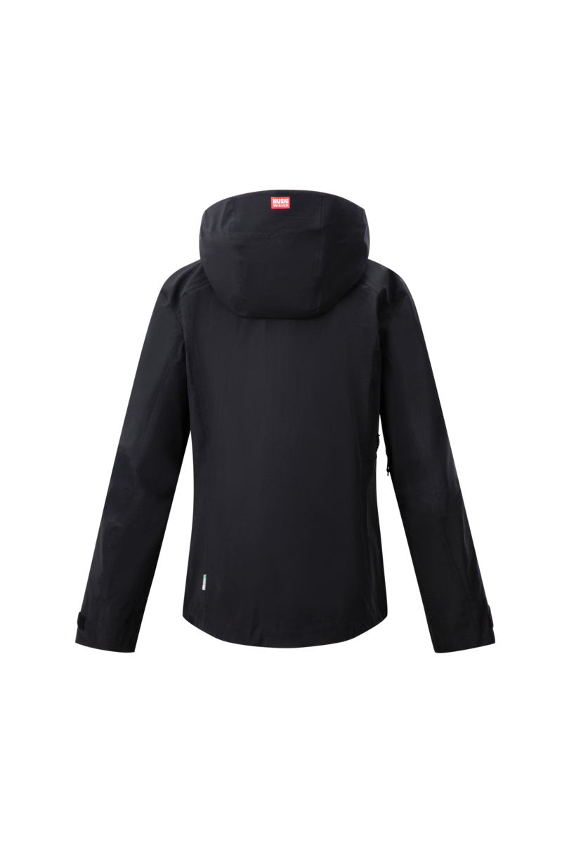 W 3L SHELL JACKET  Black XS