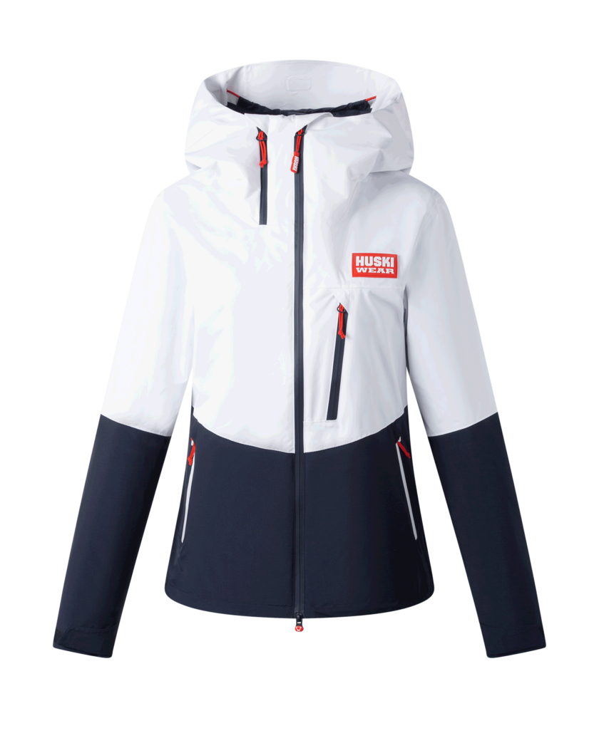 W Power Jacket White S