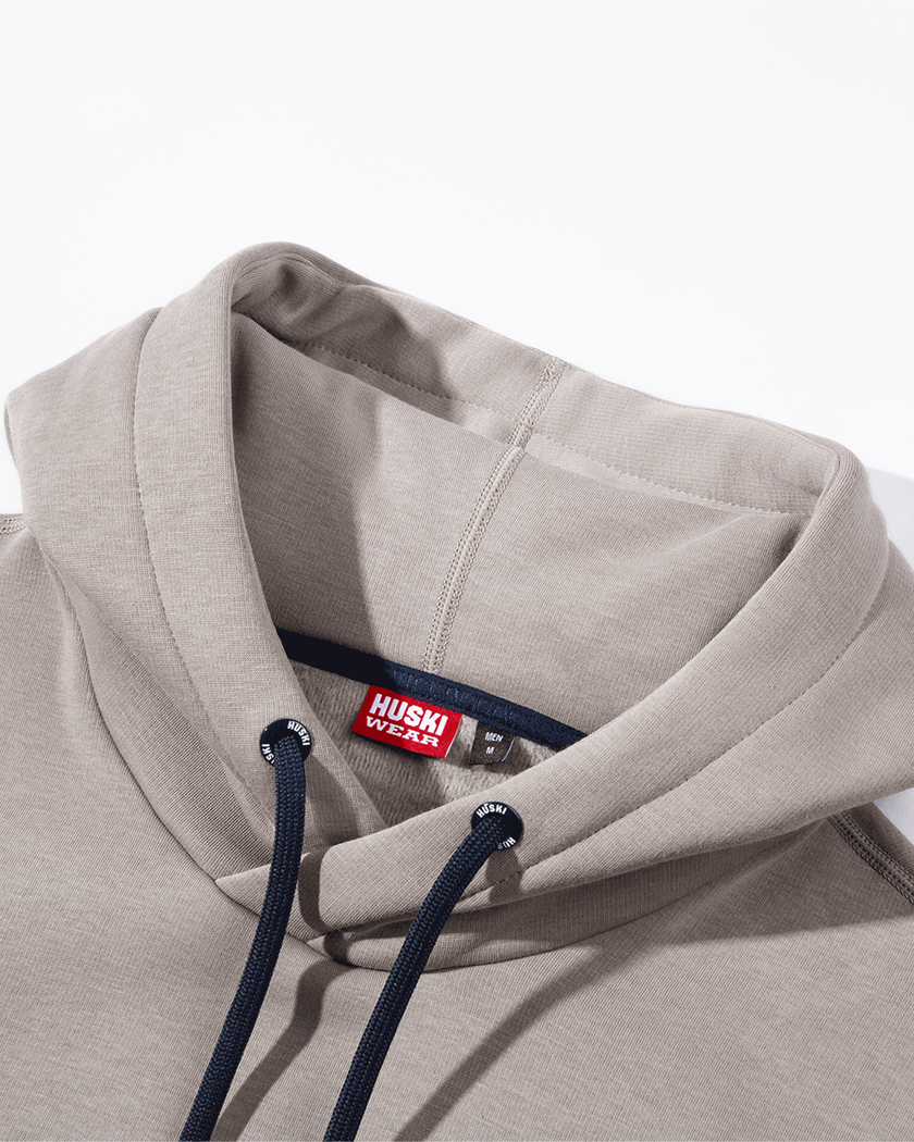 LOGO HOODY 2 Khaki M