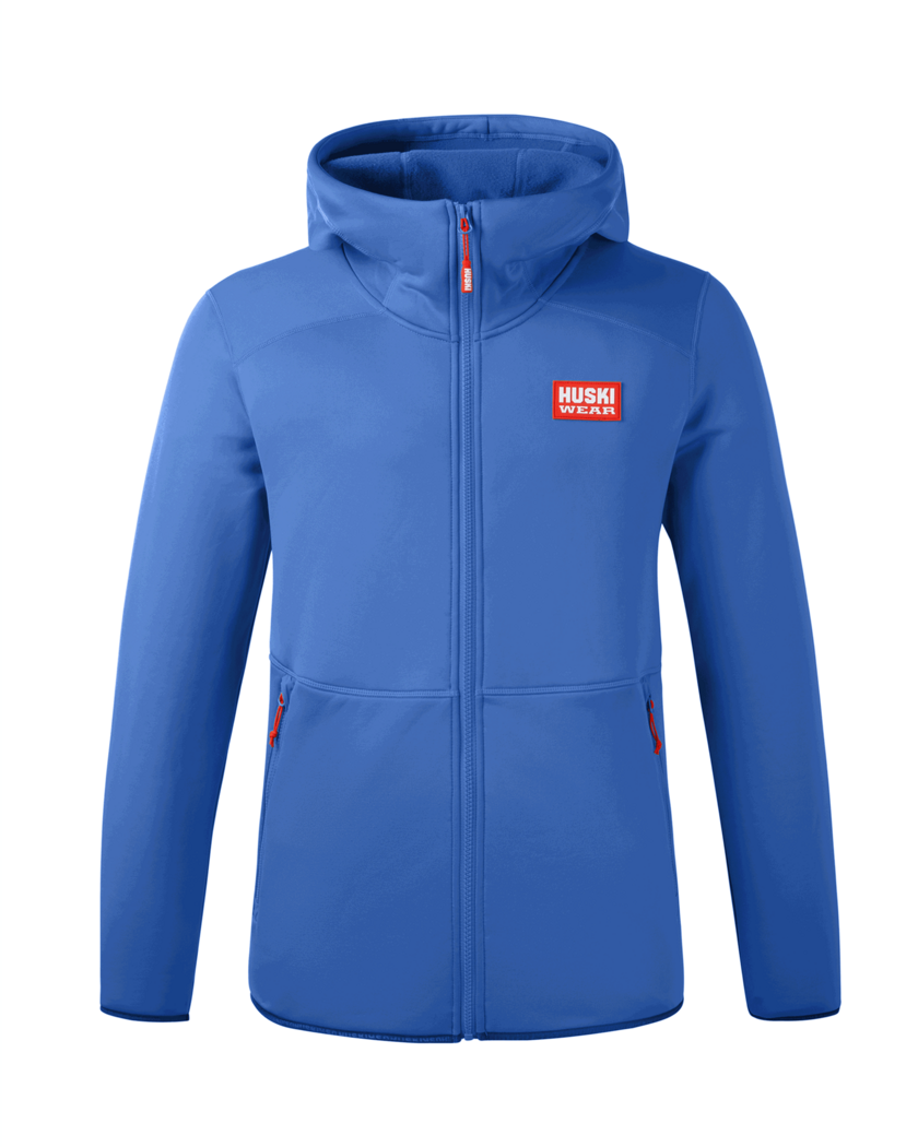 MID HOOD JACKET Azure Blue XL