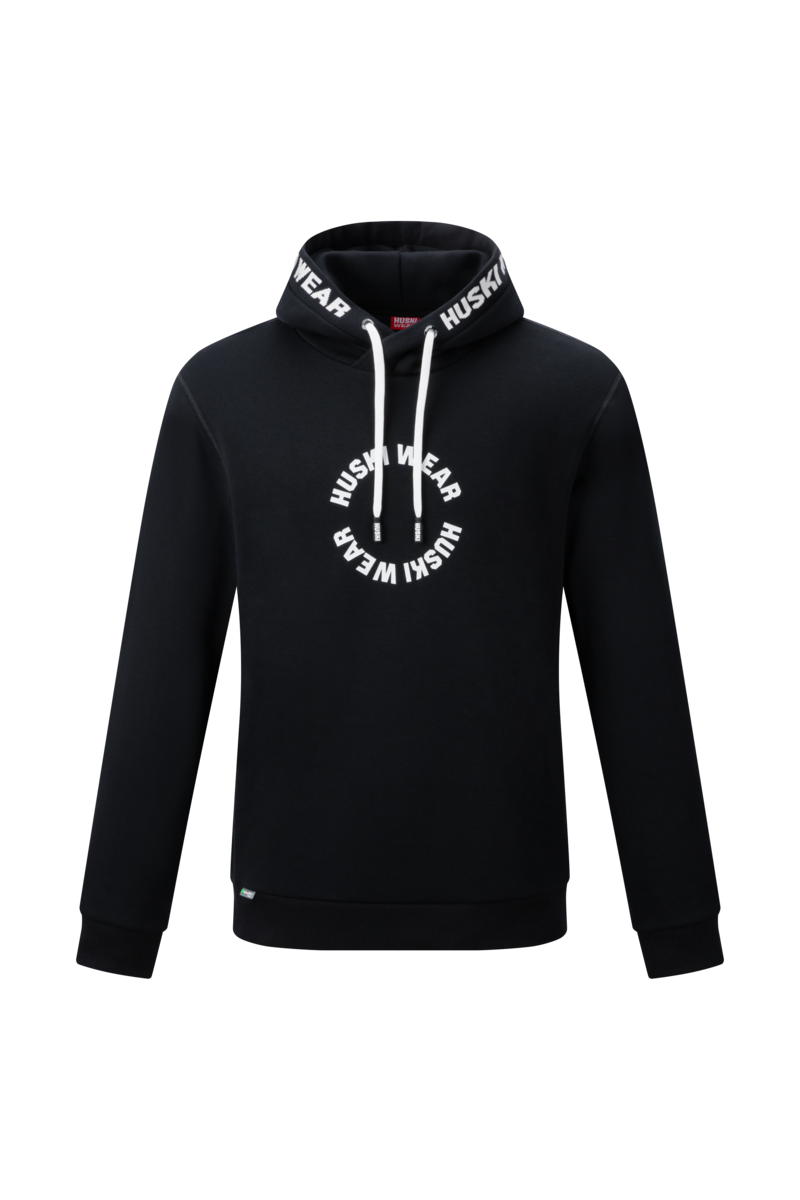 JAQUARD HOODY Black XXL