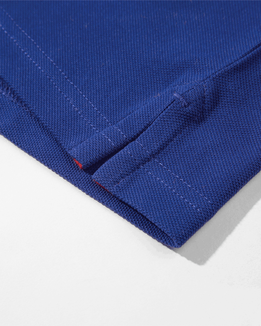 Shore Pique Polo Dark Azure M