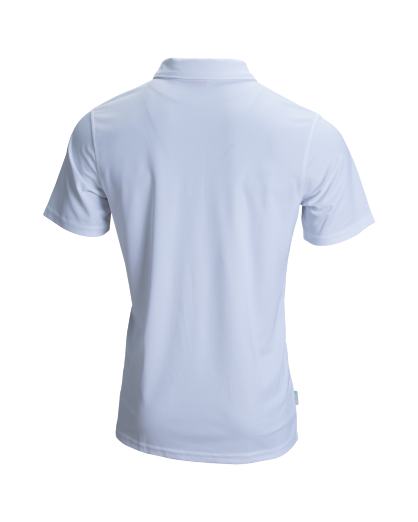 Tech Polo White S