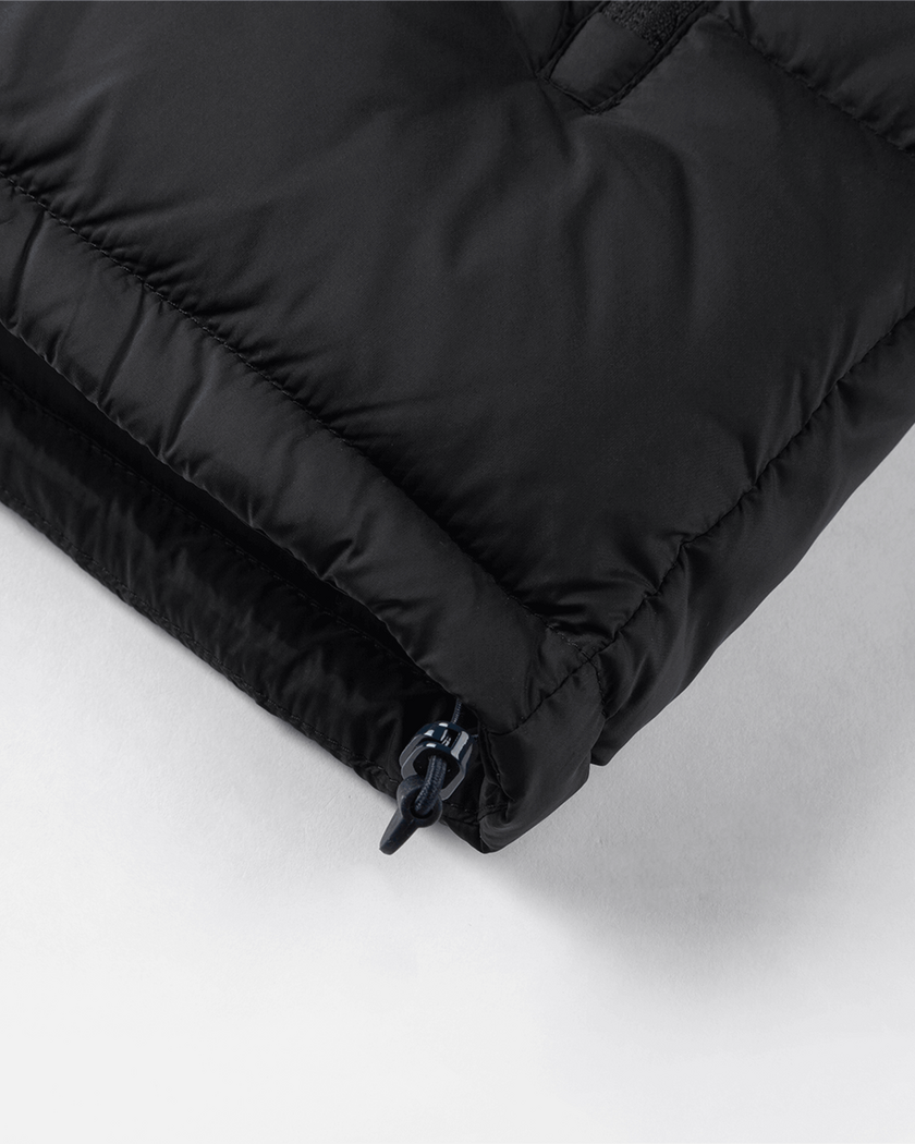 LIGHT DOWN JACKET Black L