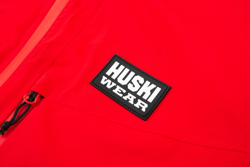 W 3L SHELL JACKET  Huski Red XS