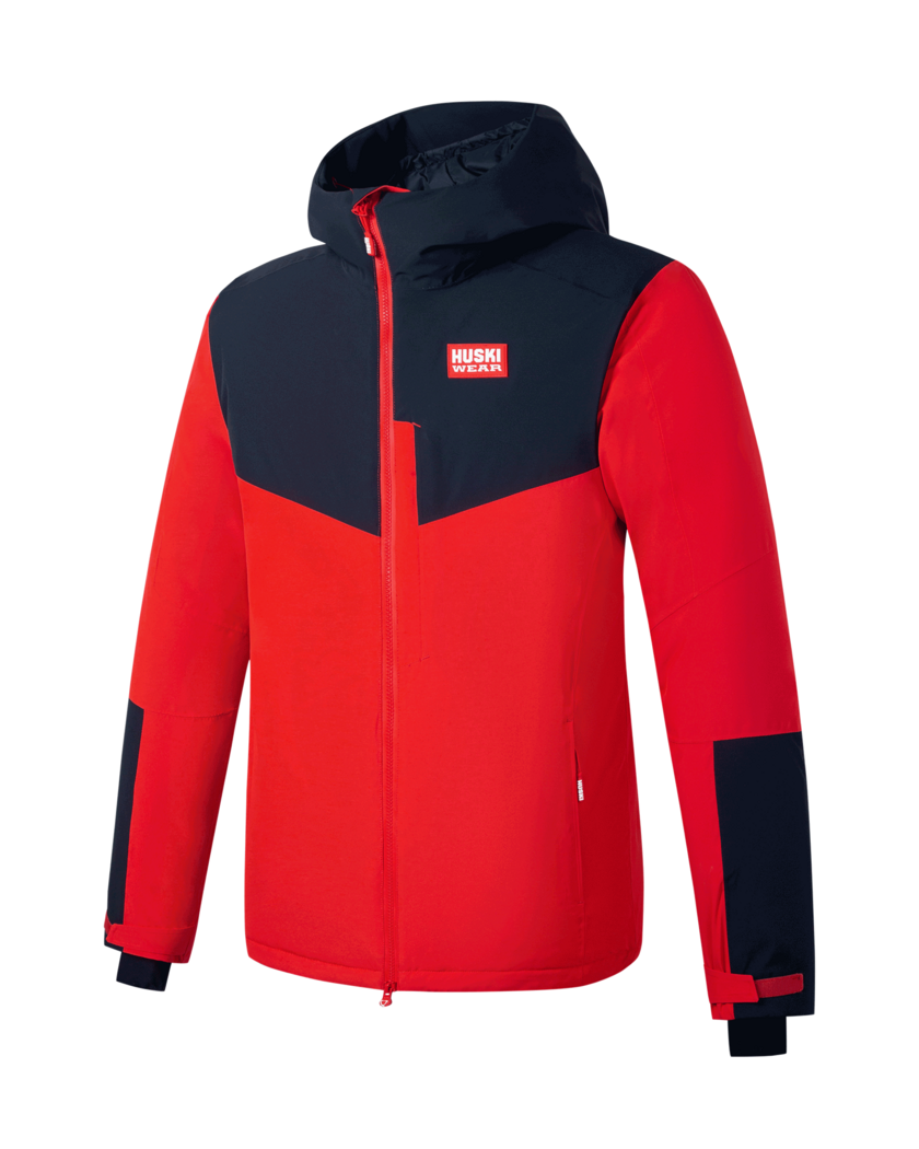 WORLD CUP SKI JACKET Huski Red M