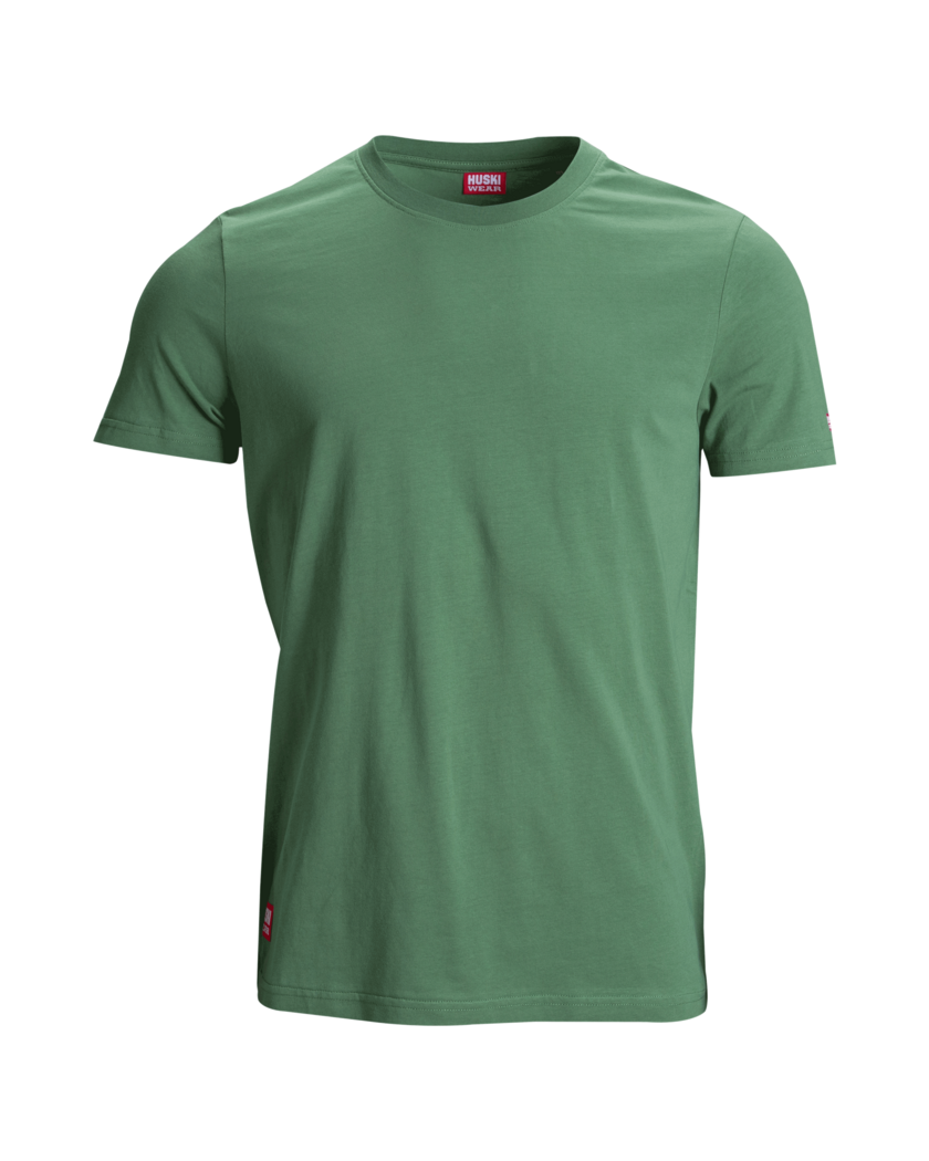 Logo Tee 2  Middle Green M