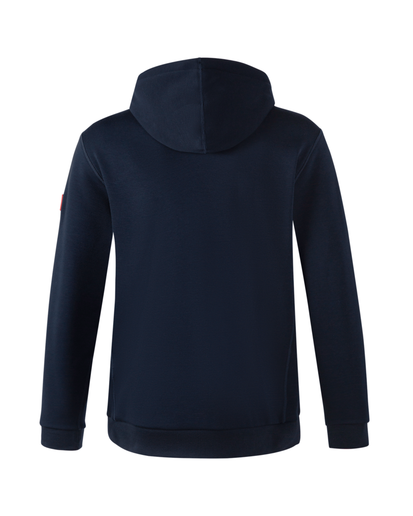 W LOGO HOODY 2 Navy Blue XS