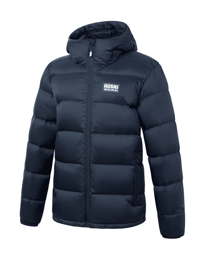 LIGHT DOWN JACKET Navy Blue L