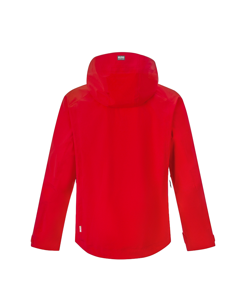 3L SHELL  JACKET Huski Red L