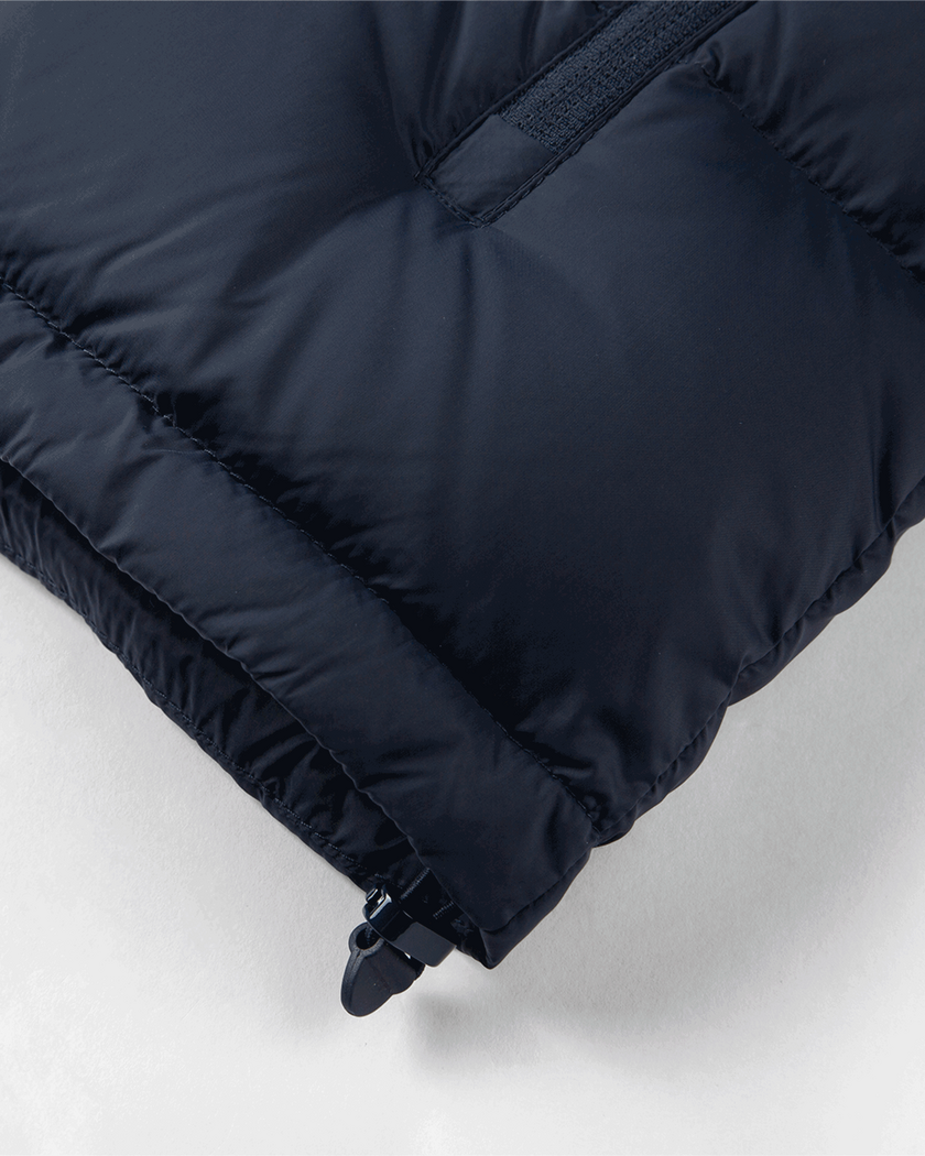 LIGHT DOWN JACKET Navy Blue M