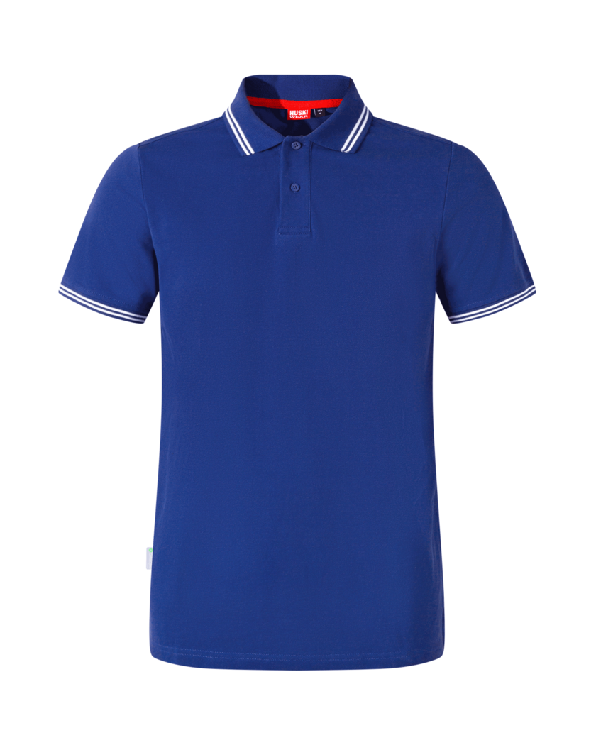 Shore Pique Polo Dark Azure XL