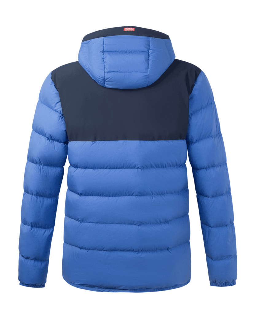 Jr Light Puff Parka  Azure Blue 146