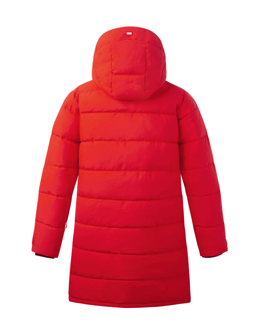 LONG PUFF PARKA Huski Red XXL