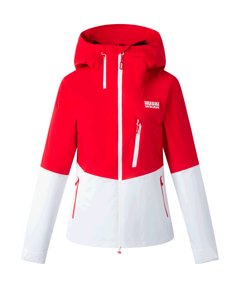 W Power Jacket Huski Red S