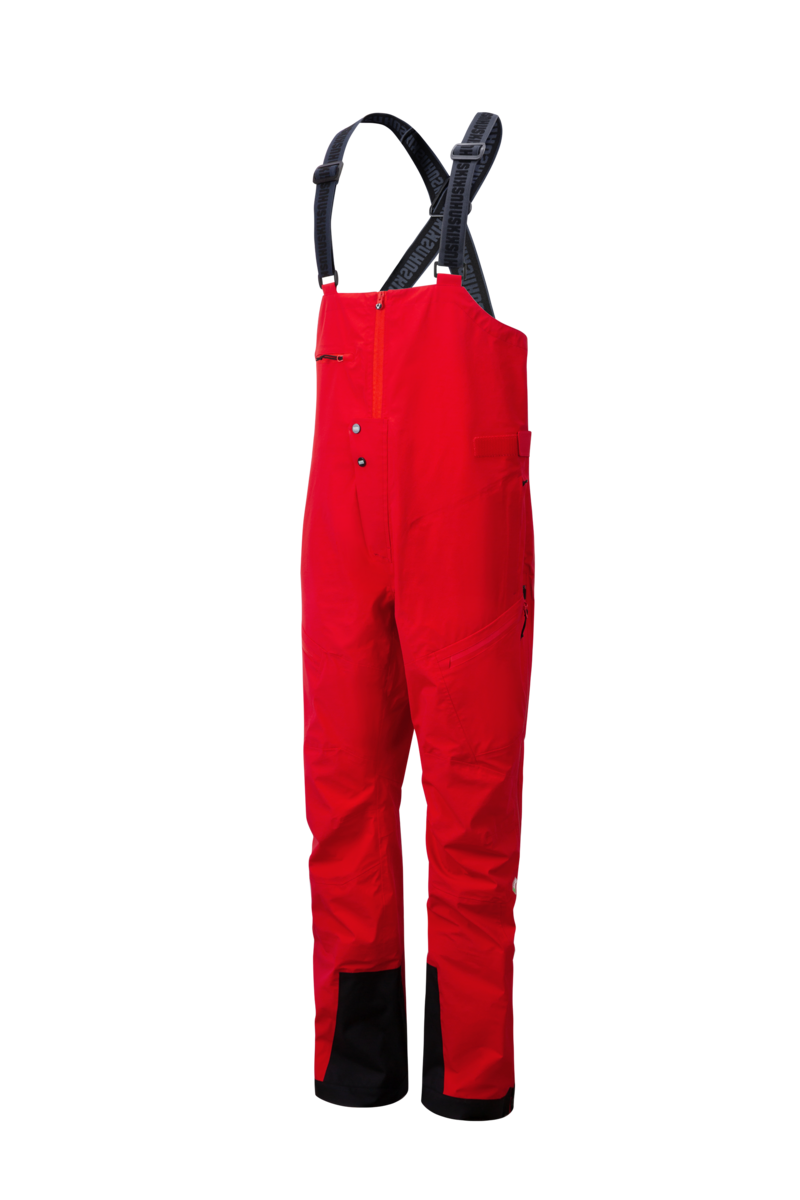 W 3L SHELL PANTS  Huski Red L