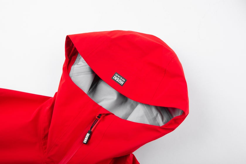 W 3L SHELL JACKET  Huski Red M