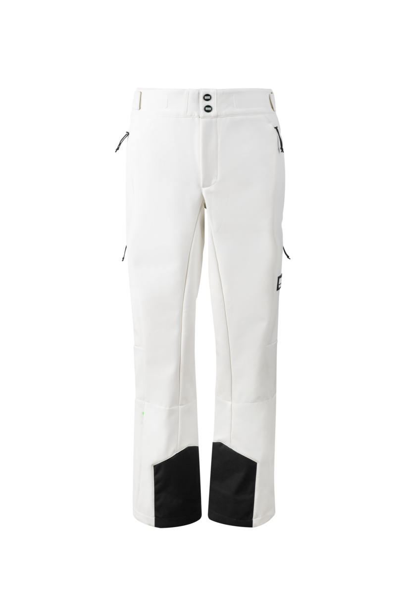 W POWDER SOFT SHELL PANTS Huski Snow White S