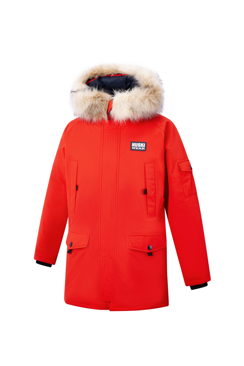 EXPEDITION PARKA  Huski Red M