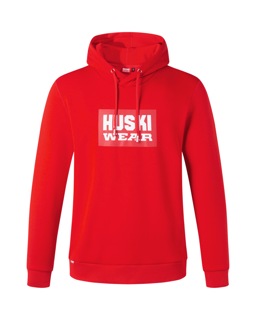 Logo Hoody  Huski Red M