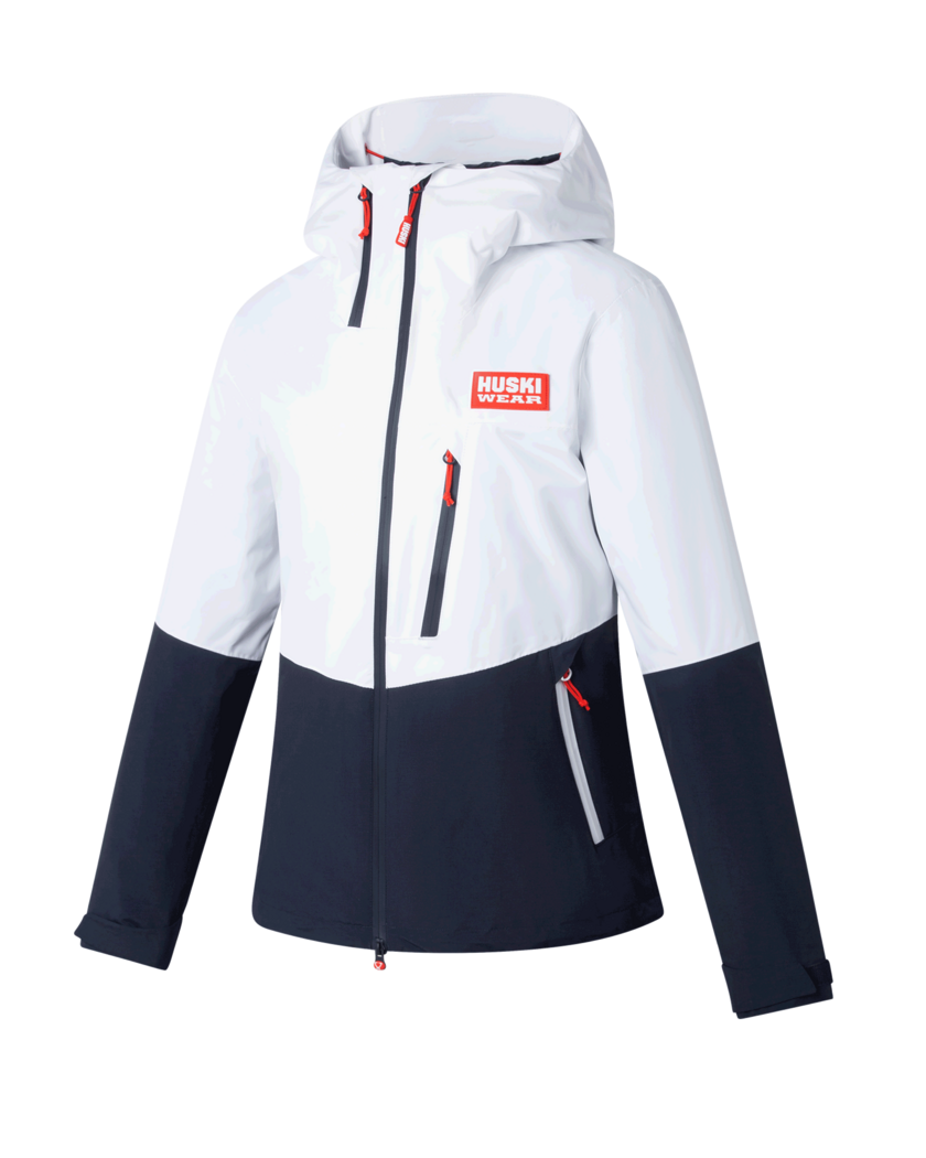 W Power Jacket White L