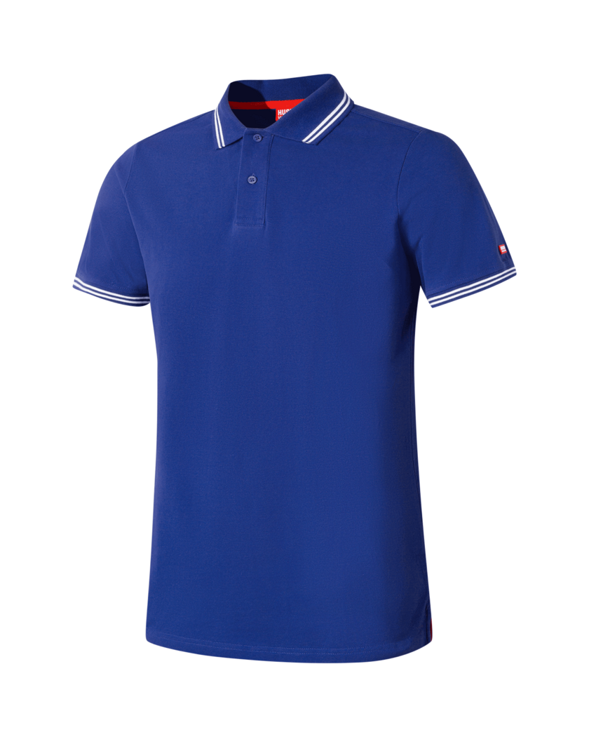 Shore Pique Polo Dark Azure L