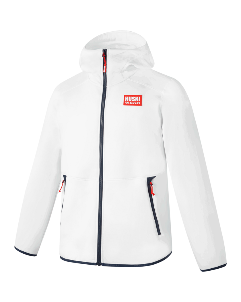 MID HOOD JACKET Huski Snow White XL