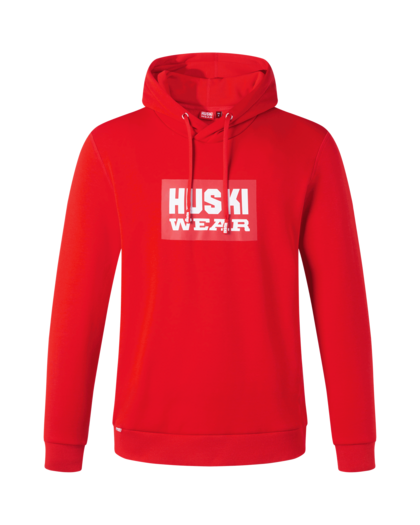 Logo Hoody  Huski Red M