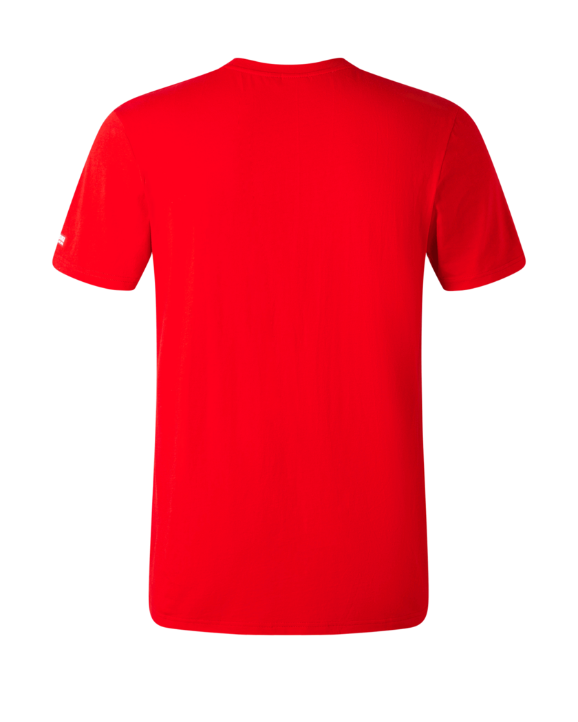 Logo Tee 2 Huski Red XL