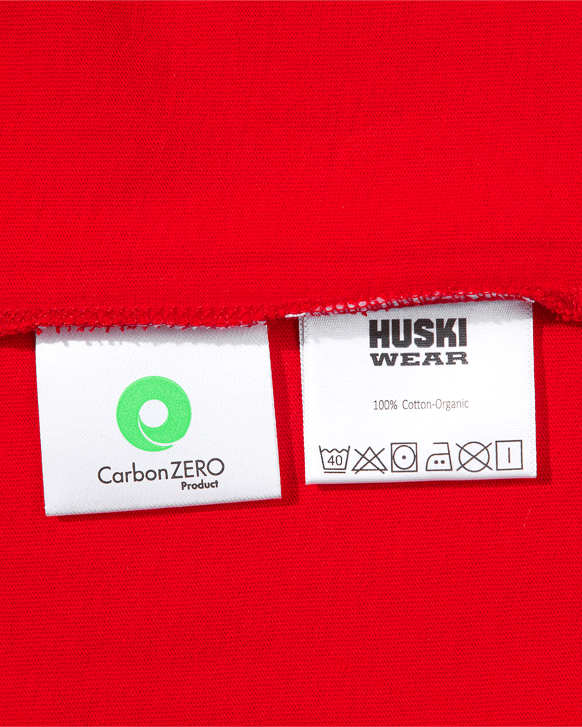 Logo Tee 2 Huski Red M