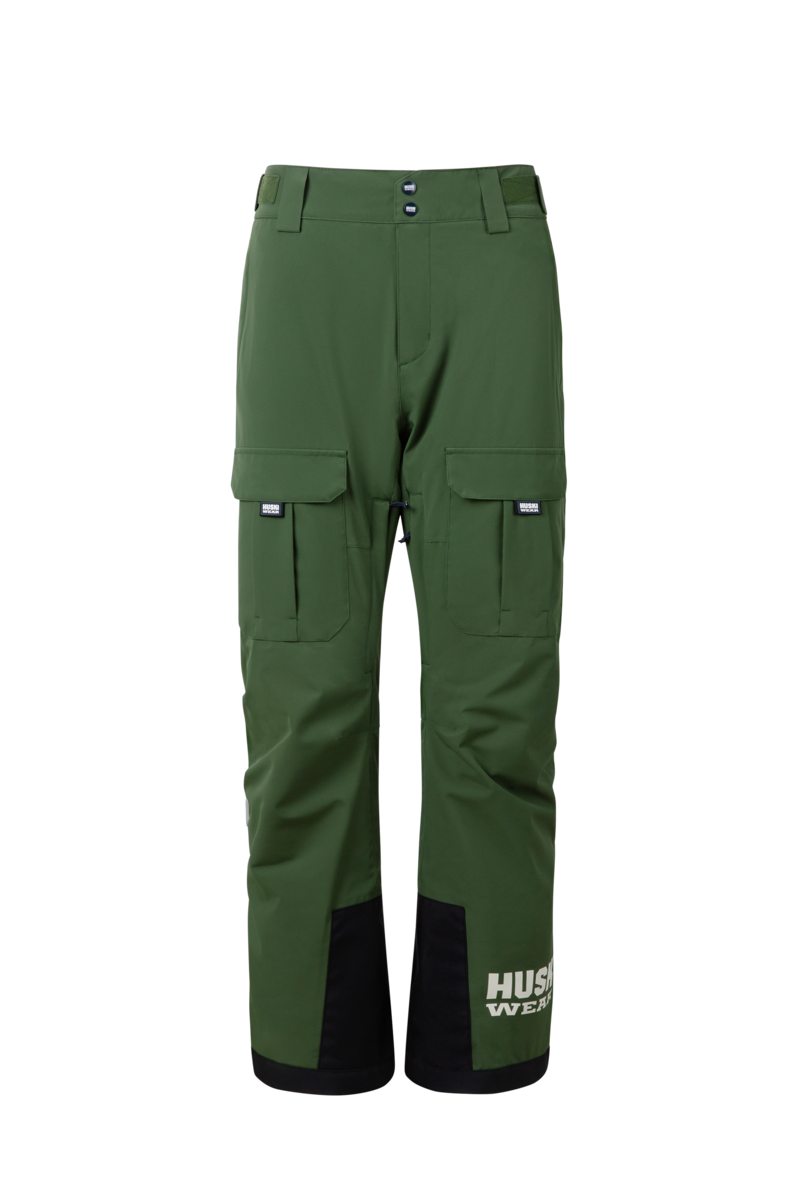 FREE RIDE PANTS Dark Green L