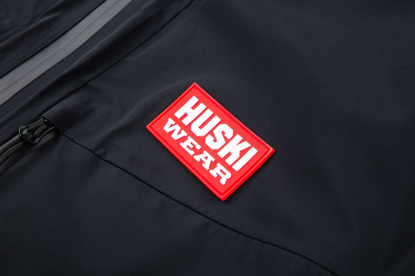 W 3L SHELL JACKET  Black L