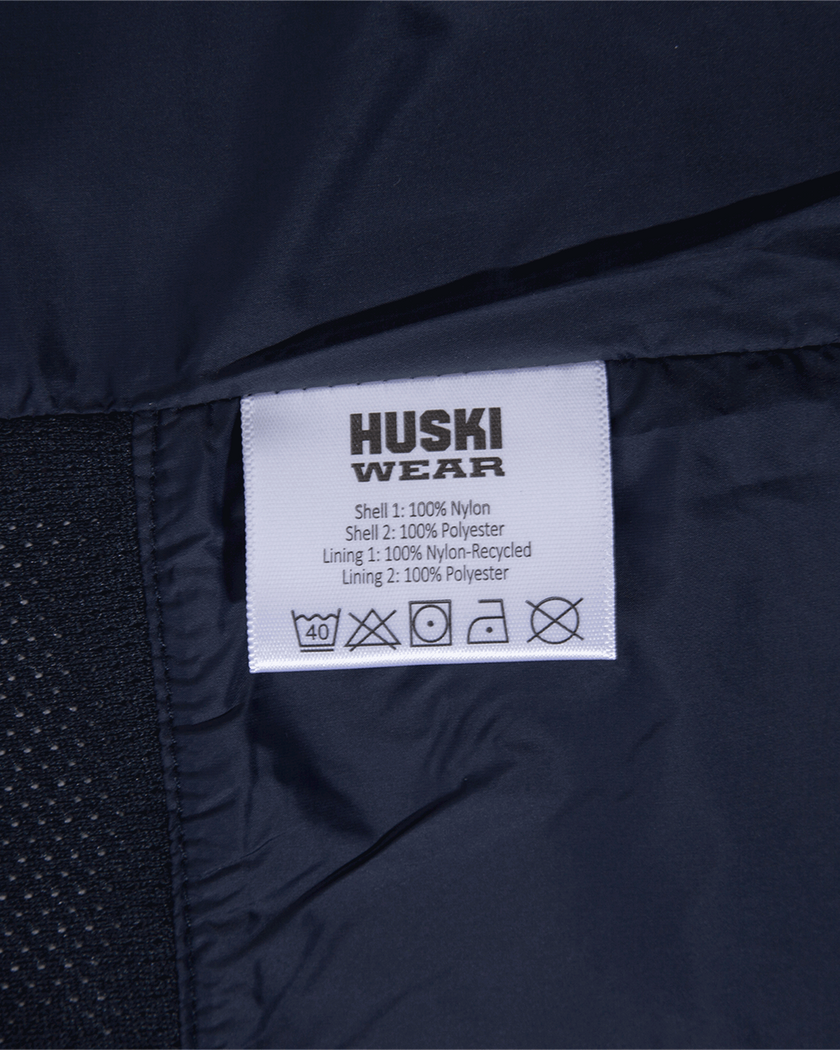 Power Jacket Huski Red XL - Huskiwear - - 100% Climate-Compensated Ski ...