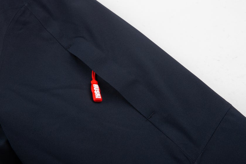 W SKI JACKET 2.0 Solid Navy L