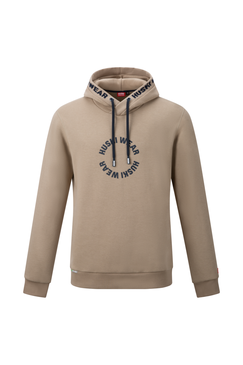 JAQUARD HOODY Khaki L